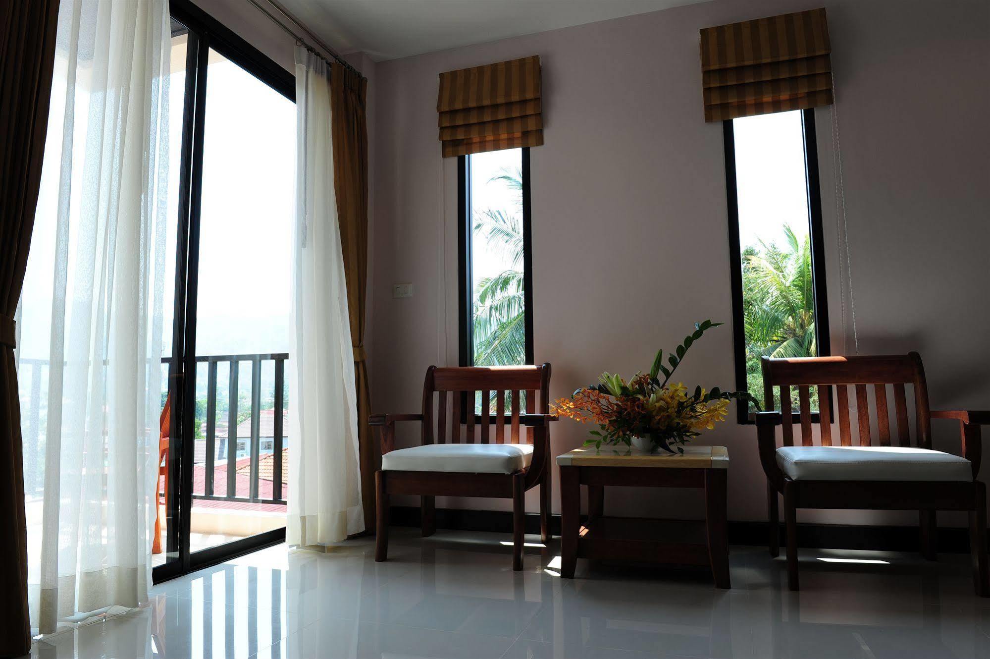 Ice Kamala Beach Hotel Exterior foto