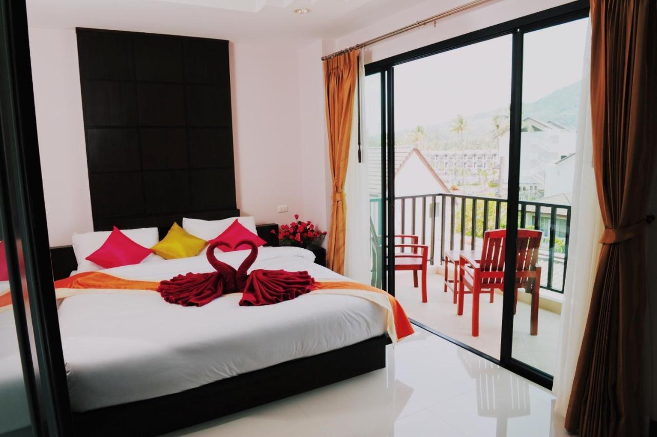Ice Kamala Beach Hotel Exterior foto