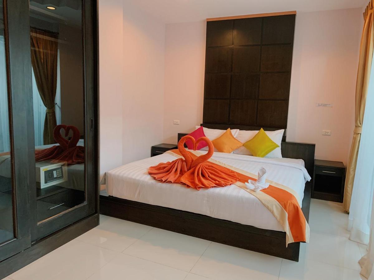 Ice Kamala Beach Hotel Exterior foto