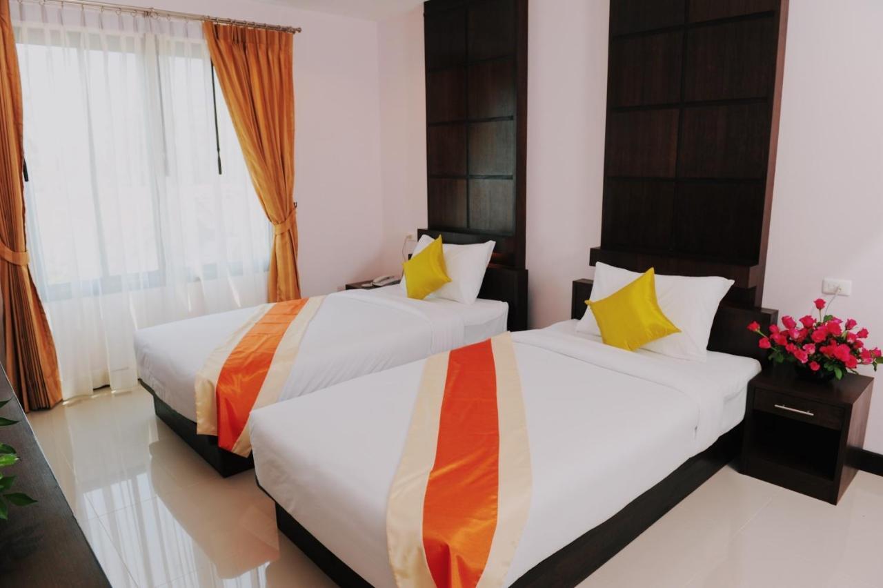 Ice Kamala Beach Hotel Exterior foto